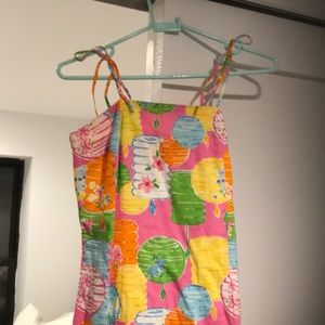 Vintage Lilly Pulitzer Sundress - Lanterns